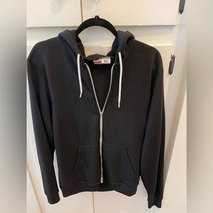 American Apparel Unisex Zip Up Hoodie